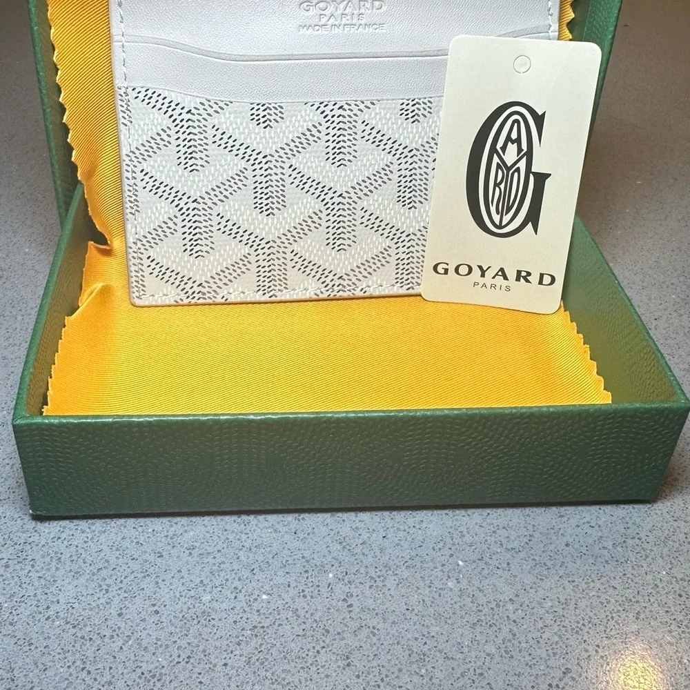 GOYARD SAINT-SULPICE CARD WALLET
